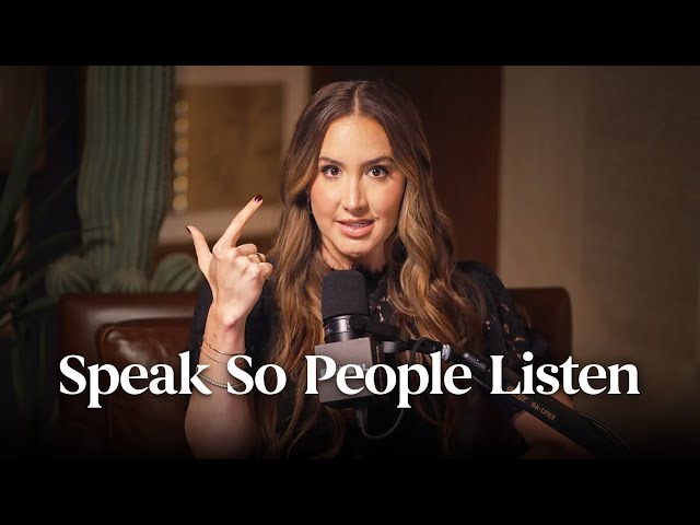 Why Nobody Listens To You (And How to Fix It)