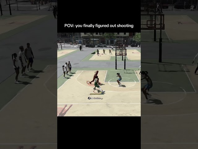 POV: You figured out how to shoot. #nba2k27
