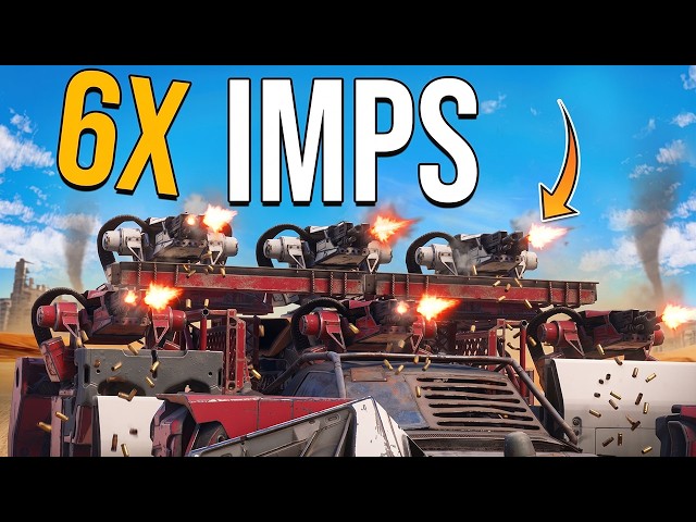 Running 6 Imps in Crossout is Disgusting..