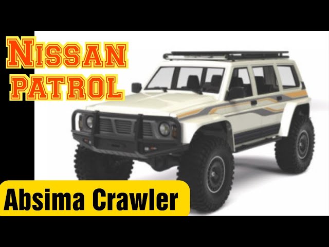 Absima Crawler Patrol 1/10 Primeras impresiones by RcProGranada