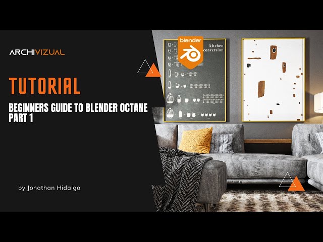 Beginner's Guide to Blender Octane - Part 1