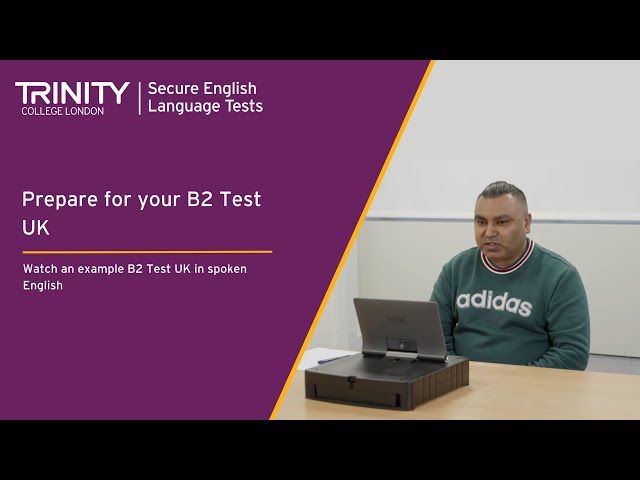 B2 Test UK Example | Home Office-approved | Sahil