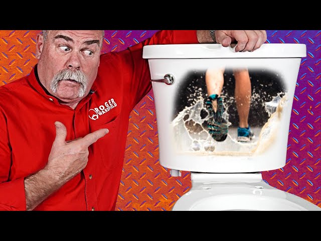 DETENER RÁPIDAMENTE el Goteo Del Inodoro