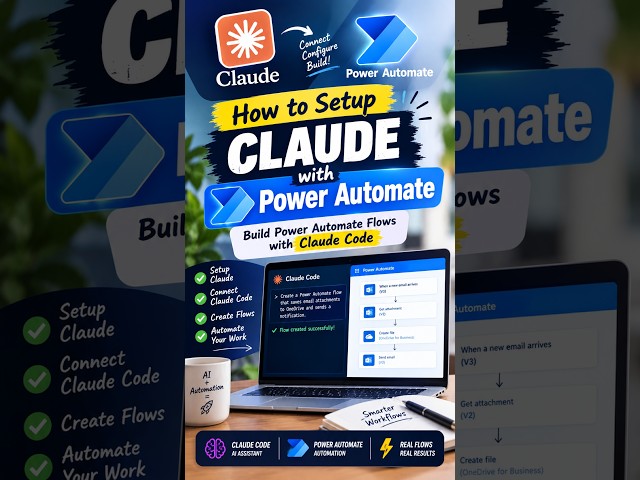 Build Power Automate Flows with Claude Code