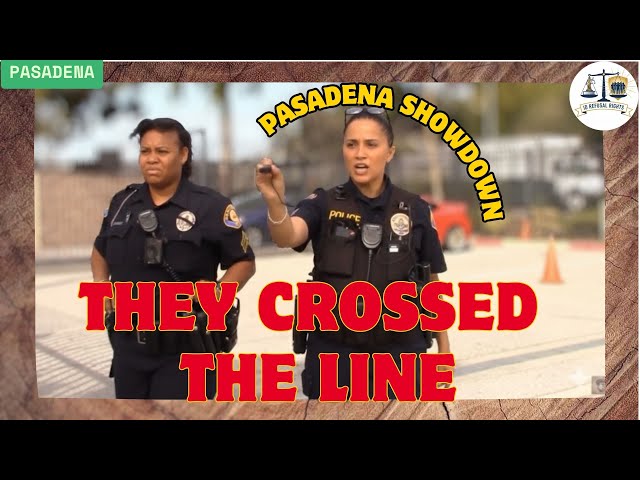 ID REFUSAL Shuts Down Cops at Marine Base Audit