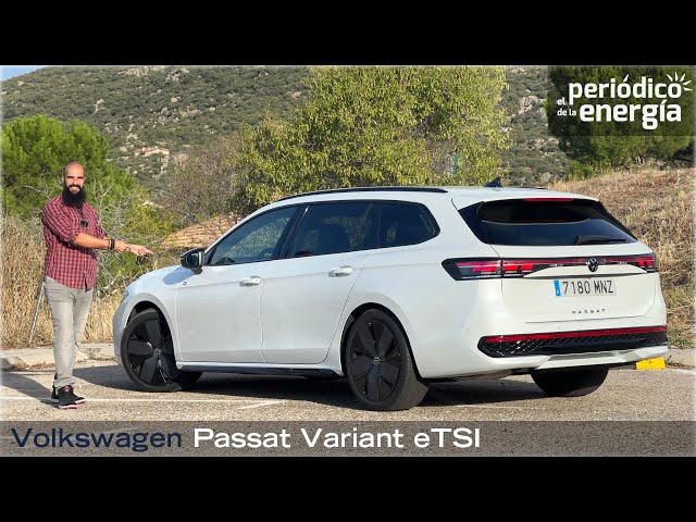 PRUEBA: Volkswagen Passat Variant eTSI, economía familiar