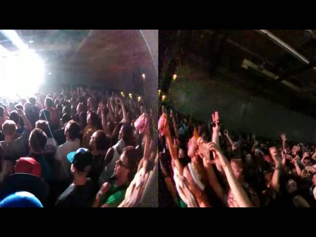 Waka Flocka Mosh Pit 360 cam