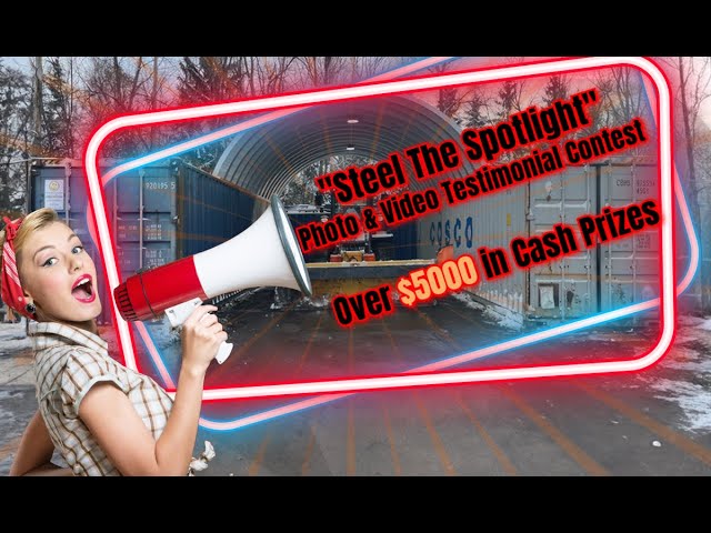Win $5,000 in Cash! 💰 "Steel The Spotlight" Photo & Video Contest | Future Buildings