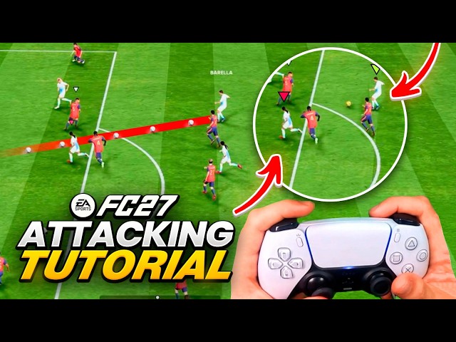 DOMINATE FC 27! NEW Passing & Movement Tutorial
