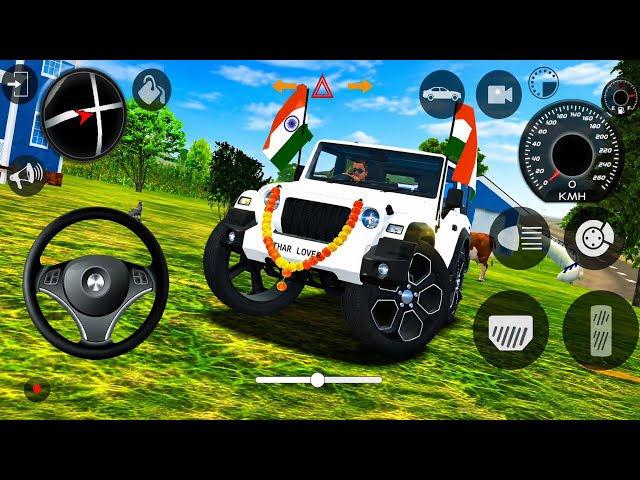 Modified Mahindra Thar Car Games: Indian Cars (Gadi Wala Game) - Car Game Android Gameplay 2026