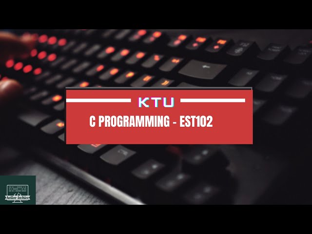 C programming  module 2  LOOPS (EST 102) CLASS 13 #ktu      #cprogramming  #loopsinc
