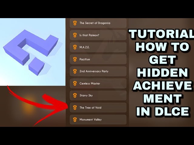 How to get all hidden achievement in DLCE requested by Ehab