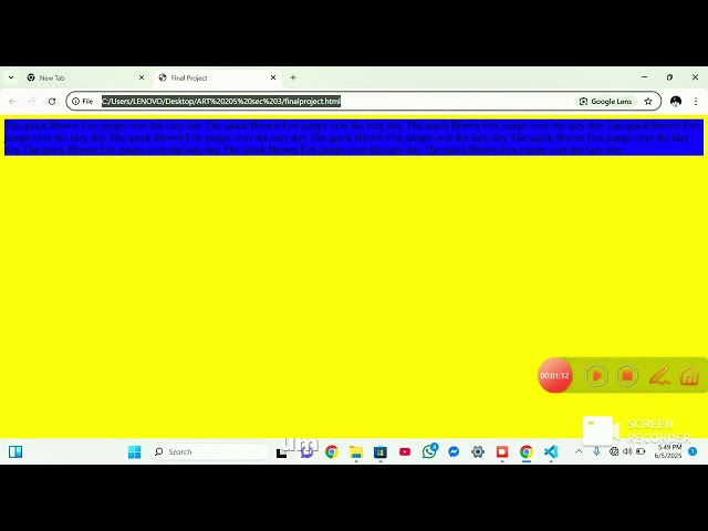 ART205_Section[3]_Daddy Saye  ID# 9797