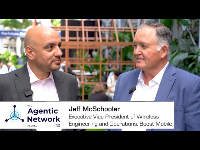 The Agentic Network — Boost Mobile on the right data for AI