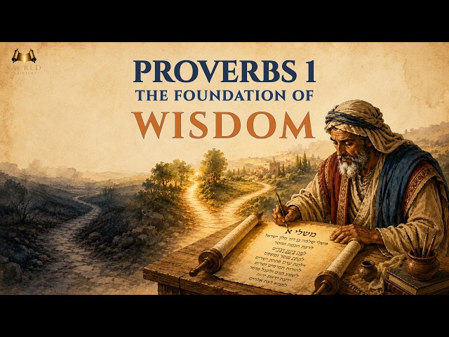 Proverbs 1 Explained: The Foundation of Biblical Wisdom