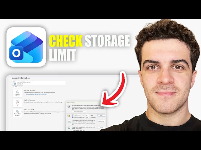 How to Check Storage Limits and Delete Data in Outlook 365 (2026 Guide)