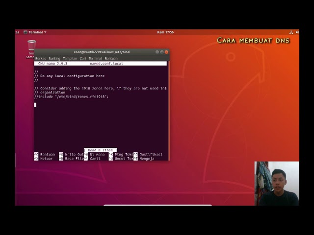 7 Tutorial Jaringan di Ubuntu