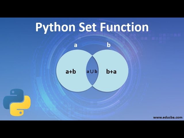 Part 11- Set and Set Comprehension in Python | Zaheer Ahmad