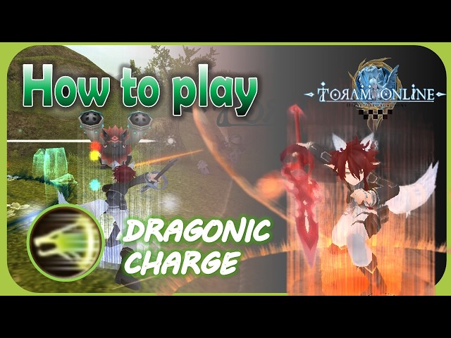 Beginner's Guide to Halberd with Dragonic Charge [Toram Online]