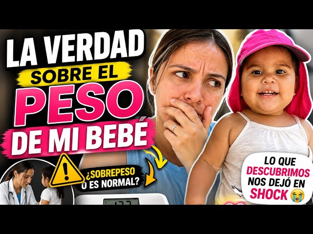 TODOS CRITICARON A MI HIJA POR OBESIDAD😱 💔 ¿Yo no la alimento bien?😭😢