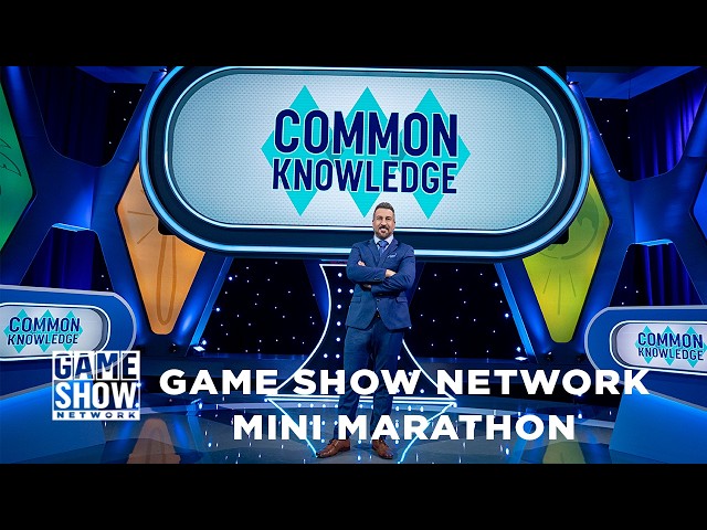 Test your Common Knowledge! | Game Show Network Mini Marathon | Common Knowledge