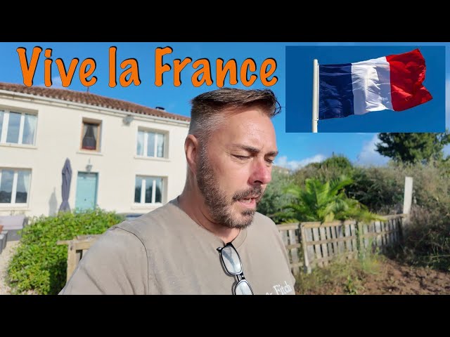 Our new life in the Charente | We left the UK