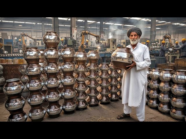 How Afghanistan’s Famous Pressure Cooker is Made | From Metal to Masterpiece |