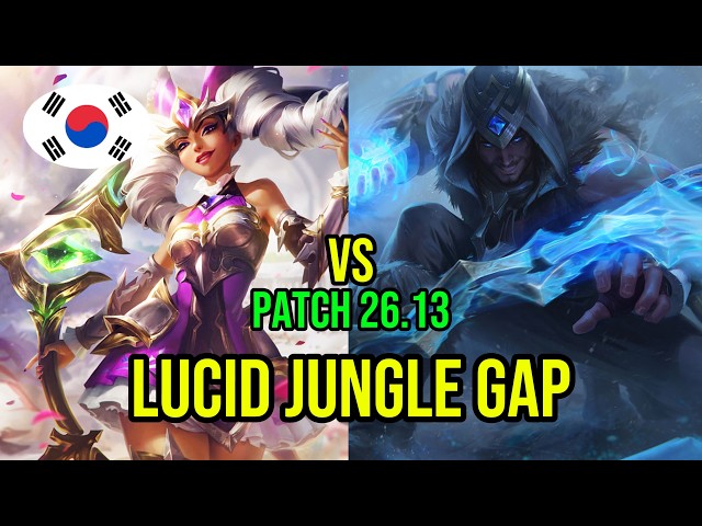 2351 LP Qiyana Jungle vs Sylas | DK Lucid | KR Server | Patch 26.13