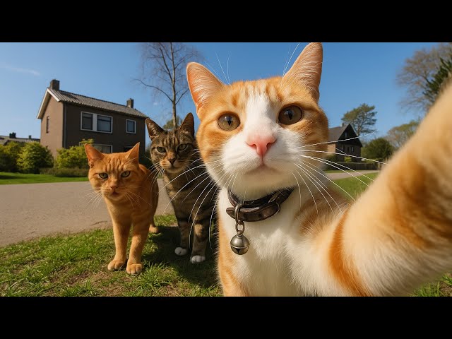 Ros Discovers A Hidden Cat Community