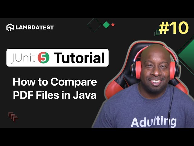 How to Compare PDF Files in Java (Step-by-Step Guide)
