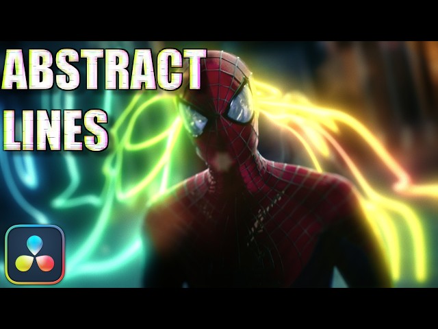 Davinci Resolve 21 | Abstract Lines Tutorial