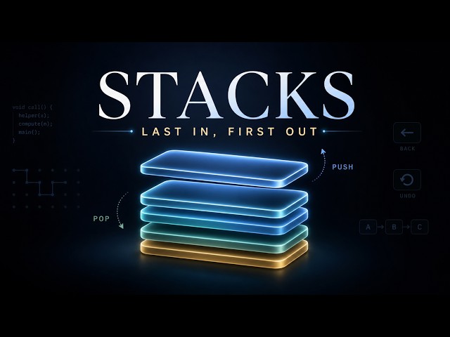 The Stack Data Structure, Finally Made Intuitive