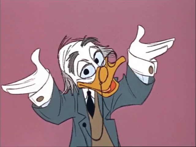 Walt Disney's "An Adventure in Color and Mathmagic Land" Season 8 Ep 1