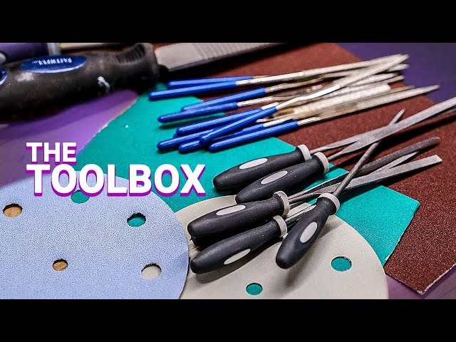 A Guide to Sand Paper and Files (The Modding Toolbox) | bit-tech Modding