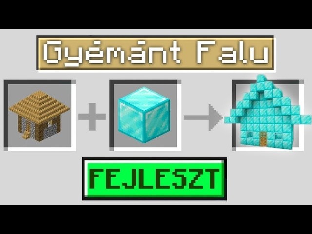 Minecraft, De FEJLESZTENI Tudom Minden ÉPÜLETET 😲
