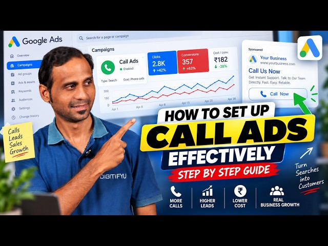 How to Set Up Call Ads Effectively | Get More Quality Calls from Google Ads #googleads