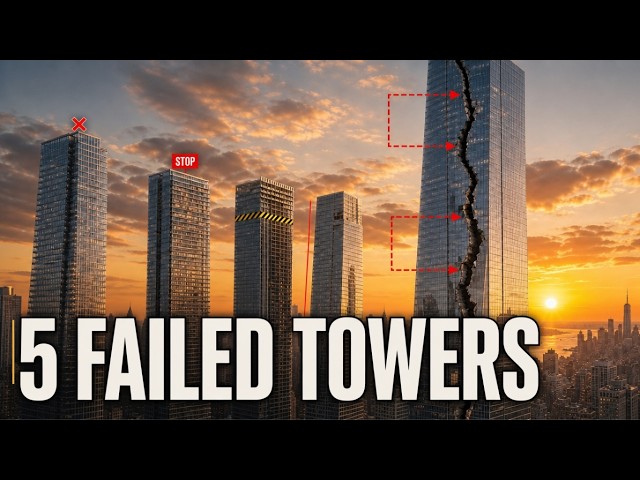 Why These 5 NYC Towers Became Billionaire Problems