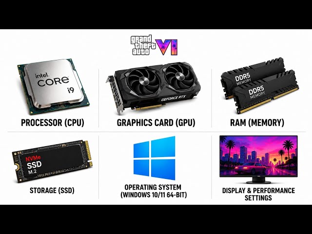 Every PC Requirement for GTA 6 | Explained 