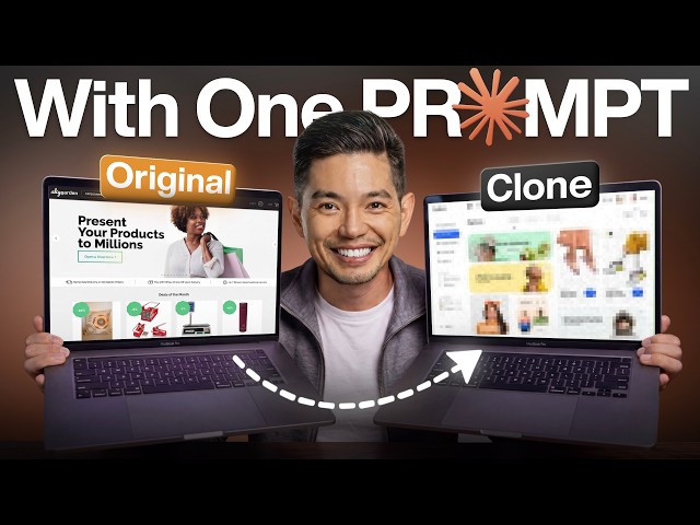 How to Clone a Website with 1 Prompt Using Claude (Tutorial)