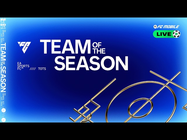 FC Mobile LIVE - Team of the Season