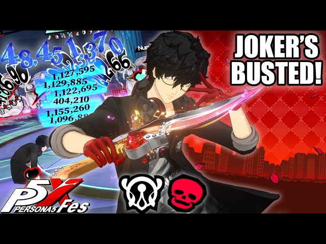 JOKER STARLIGHT OVERPOWERED IS IN SOS! - PERSONA 5: THE PHANTOM X