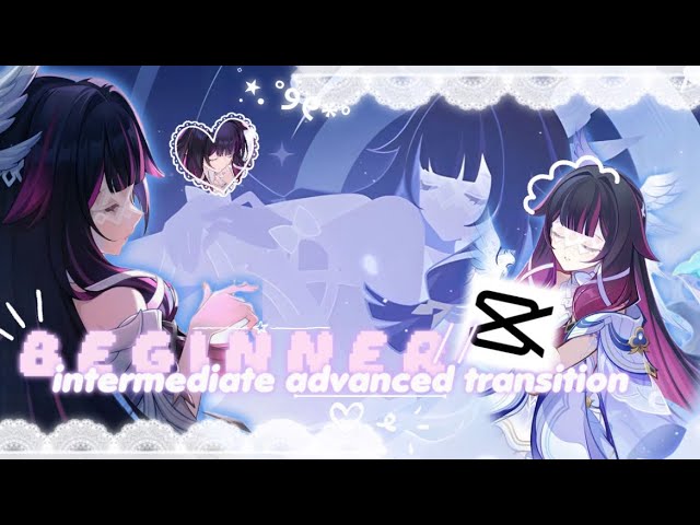 — :: capcut // beginner/intermediate transition tutorial !! \\ :: —