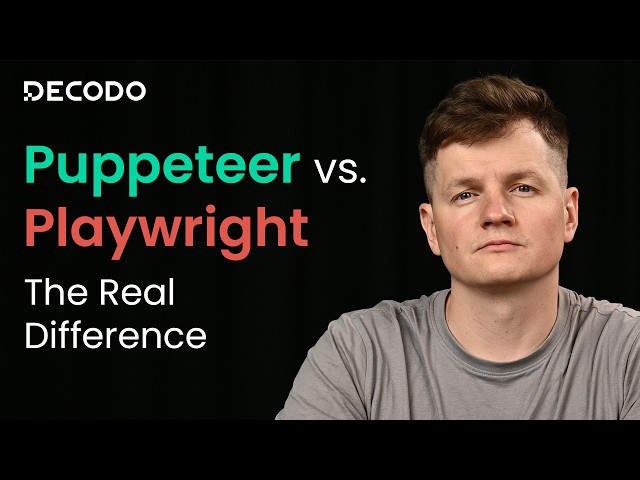 Puppeteer vs. Playwright: Which to Use for Web Scraping?