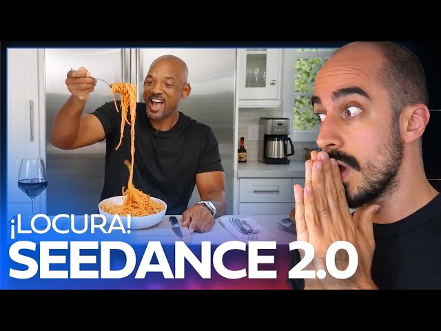 ¡BRUTAL! SEEDANCE 2.0 es UN TERREMOTO AUDIOVISUAL