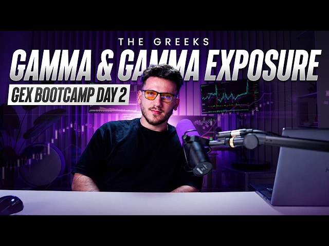 GEX Bootcamp Day 2 -Gamma & Gamma Exposure