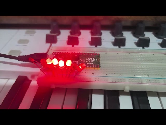 Activity 3 - raspberry, binary counter 