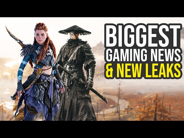 The Biggest Gaming News & New Leaks...