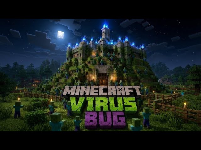 I Built a Secret Hill Fort with AUTOMATIC Defence in Minecraft!