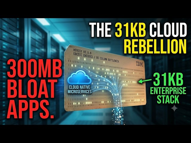 The 31KB GitHub Rebellion: Is Modern Software Bloat Destroying Us? [Heresy v3.0.0]
