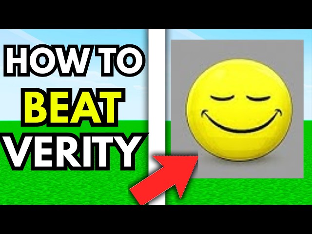 How To Beat Verity